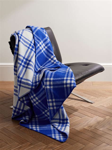 burberry throw|Burberry throws and blankets.